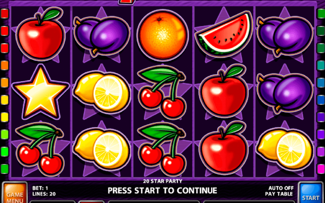 Mobile app for Fruit casino