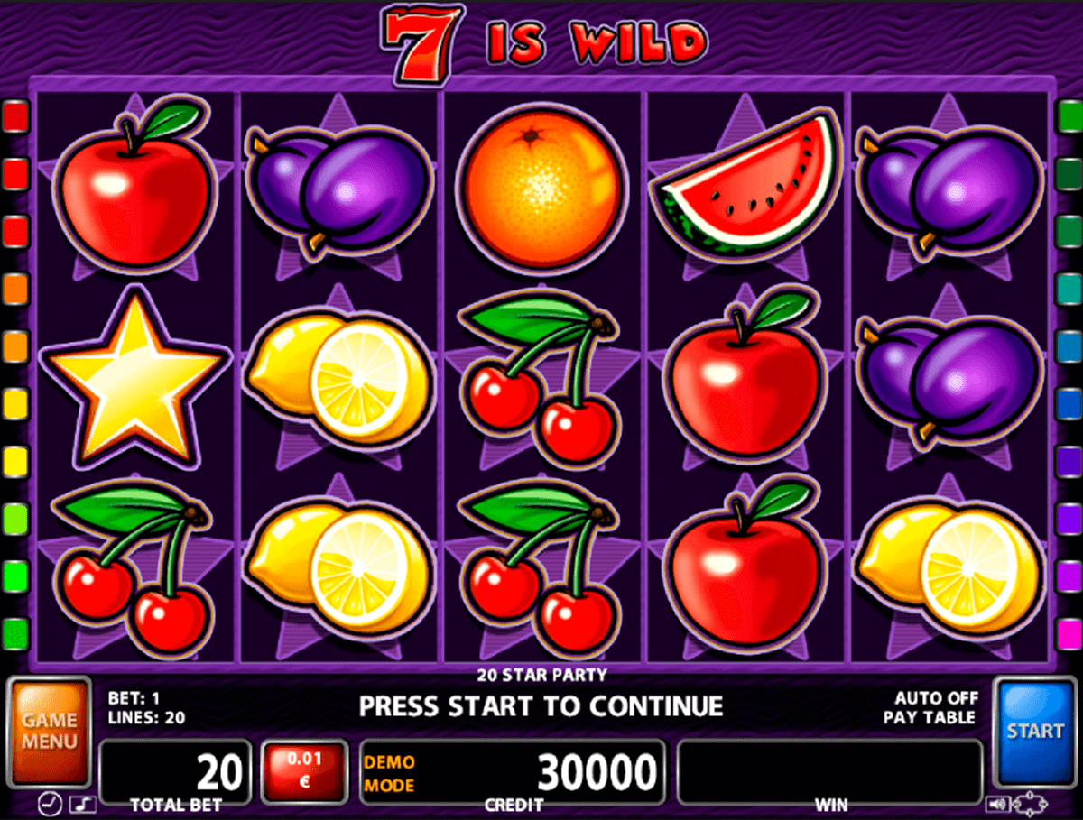 Mobile app for Fruit casino