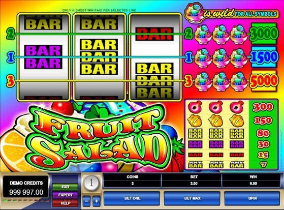 Fruit Salad Slots