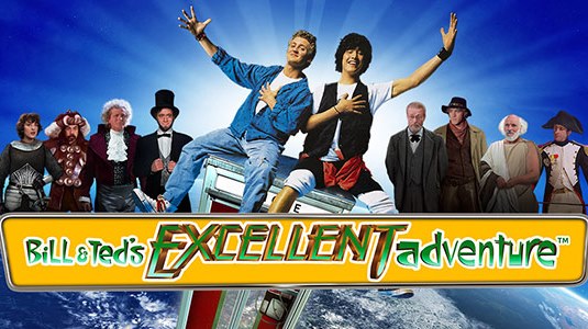 Bill and Ted’s Excellent Adventure