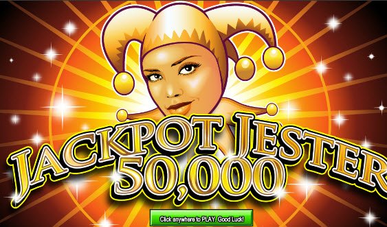 Jesters Jackpot with Pizza