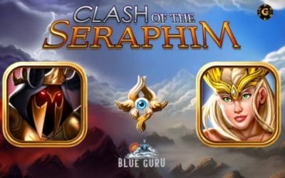 Clash of the Seraphim Slot Review With Cluster Wins, Free Spins, and Expanding Wild Features