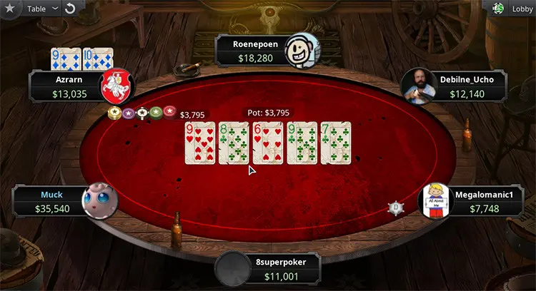 PokerStars vs. WSOP