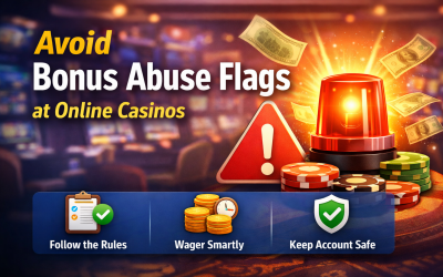 How to Avoid Bonus Abuse Flags at Online Casinos