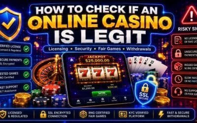 How to Check If an Online Casino Is Legit